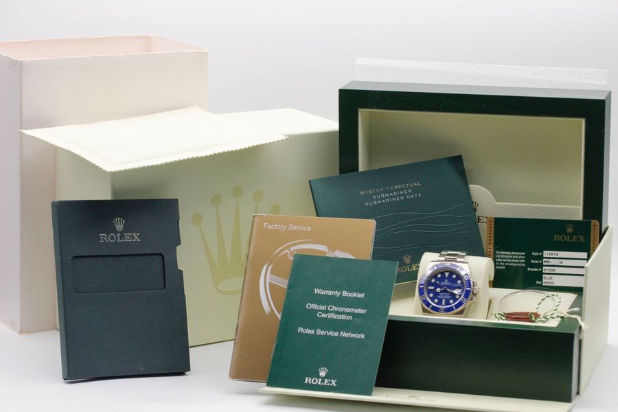 Rolex Submariner Smurf